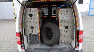 22. e-aukce ČEZ VOLKSWAGEN CADDY, RZ 1TF3425