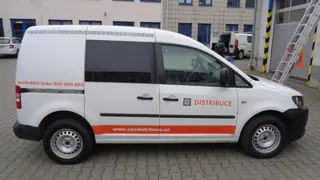 22. e-aukce ČEZ VOLKSWAGEN CADDY, RZ 1TF3425
