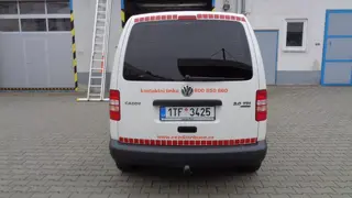 22. e-aukce ČEZ VOLKSWAGEN CADDY, RZ 1TF3425