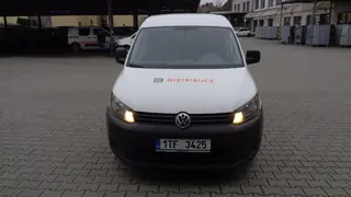 22. e-aukce ČEZ VOLKSWAGEN CADDY, RZ 1TF3425