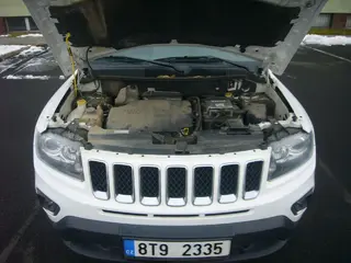 24. e-aukce ČEZ JEEP COMPASS, RZ 8T92335