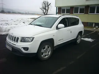 24. e-aukce ČEZ JEEP COMPASS, RZ 8T92335