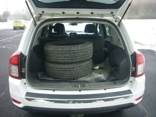 24. e-aukce ČEZ JEEP COMPASS, RZ 8T92335