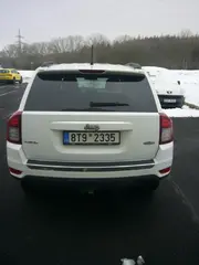 24. e-aukce ČEZ JEEP COMPASS, RZ 8T92335