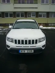 24. e-aukce ČEZ JEEP COMPASS, RZ 8T92335