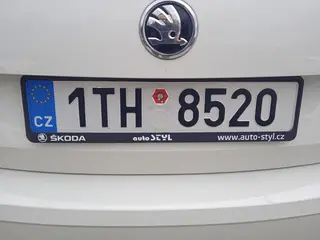 25. e-aukce ČEZ ŠKODA OCTAVIA, RZ 1TH8520