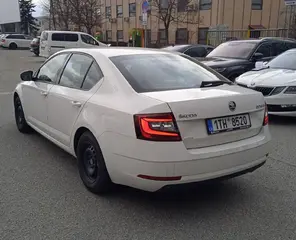 25. e-aukce ČEZ ŠKODA OCTAVIA, RZ 1TH8520