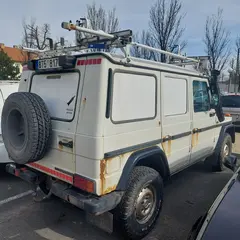 27. e - aukce ČEZ MERCEDES G, RZ 8T58175