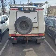 27. e - aukce ČEZ MERCEDES G, RZ 8T58175
