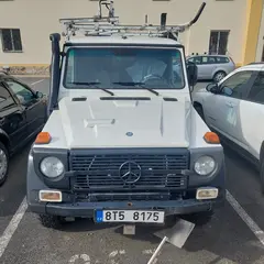 27. e - aukce ČEZ MERCEDES G, RZ 8T58175