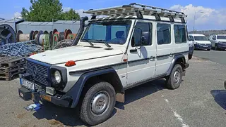 28. e - aukce ČEZ MERCEDES G, RZ 8T72101