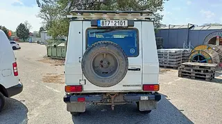 28. e - aukce ČEZ MERCEDES G, RZ 8T72101