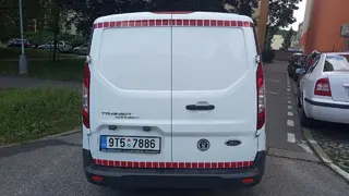 30. e - aukce ČEZ FORD TRANSIT CONNECT, RZ 9T57886