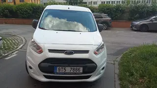 30. e - aukce ČEZ FORD TRANSIT CONNECT, RZ 9T57886