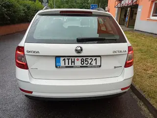 47. e - aukce ČEZ Škoda Octavia Combi Ambition 1,6 TDI, RZ 1TH8521