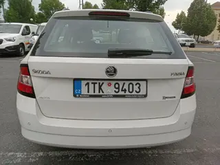 48. e - aukce ČEZ Škoda Fabia Combi Ambition 1,4 TDI, RZ 1TK9403