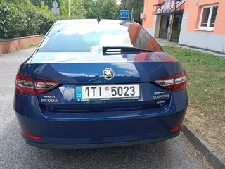 49. e - aukce ČEZ Škoda Superb LK 2,0 TDI, RZ 1TI5023