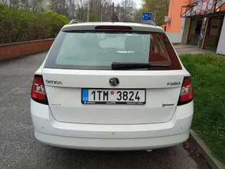 51. e - aukce ČEZ Škoda Fabia Combi Ambition 1,4 TDI, RZ 1TM3824