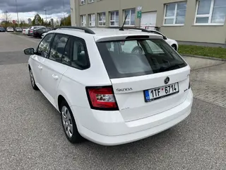 53. e - aukce ČEZ Škoda Fabia Combi Ambition 1,4 TDI, RZ 1TF6714