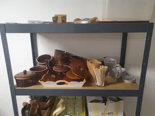 Série LETMO 17 Soubor vybavení prodejní jednotky