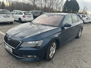 VŘ č. 11 ČEZ ŠKODA SUPERB 2.0 TDI 140kW L&K 4x4 DSG, RZ 1TI2048