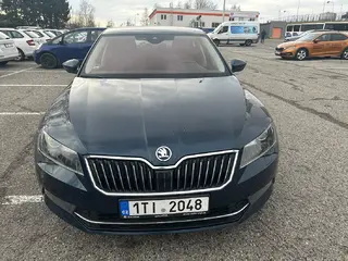 VŘ č. 11 ČEZ ŠKODA SUPERB 2.0 TDI 140kW L&K 4x4 DSG, RZ 1TI2048