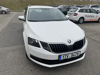 VŘ č. 12 ČEZ ŠKODA OCTAVIA 1.6 TDI 85kW Ambition Combi, RZ 1TV9479