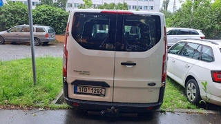 VŘ č. 15 ČEZ FORD TRANSIT CUSTOM 310 TREND SWB 2.0TDCi 96kW KOMBI VAN, RZ 1TD1292