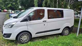 VŘ č. 15 ČEZ FORD TRANSIT CUSTOM 310 TREND SWB 2.0TDCi 96kW KOMBI VAN, RZ 1TD1292