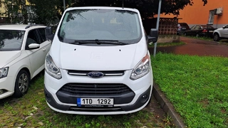VŘ č. 15 ČEZ FORD TRANSIT CUSTOM 310 TREND SWB 2.0TDCi 96kW KOMBI VAN, RZ 1TD1292