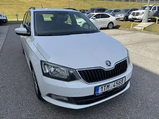 VŘ č. 16 ČEZ ŠKODA FABIA 1.4 TDI 66kW Ambition Combi, RZ 1TM4568
