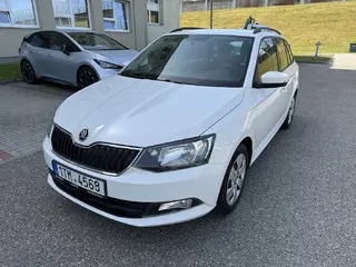 VŘ č. 16 ČEZ ŠKODA FABIA 1.4 TDI 66kW Ambition Combi, RZ 1TM4568