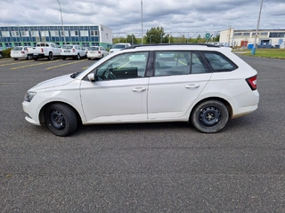 VŘ č. 19 ČEZ ŠKODA FABIA 1.4 TDI 66kW Ambition Combi, RZ 1TF8549