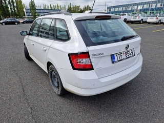 VŘ č. 19 ČEZ ŠKODA FABIA 1.4 TDI 66kW Ambition Combi, RZ 1TF8549
