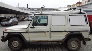21. e-aukce ČEZ MERCEDES G, RZ 8T73277