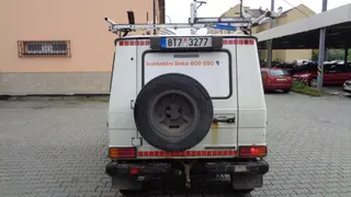 21. e-aukce ČEZ MERCEDES G, RZ 8T73277