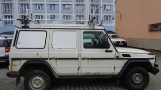 21. e-aukce ČEZ MERCEDES G, RZ 8T73277