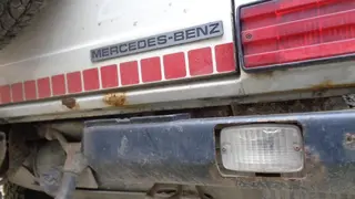 22. e-aukce ČEZ MERCEDES G, RZ 8T57687