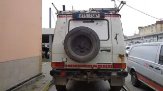 22. e-aukce ČEZ MERCEDES G, RZ 8T57687