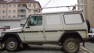 22. e-aukce ČEZ MERCEDES G, RZ 8T57687