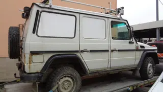 22. e-aukce ČEZ MERCEDES G, RZ 8T57687