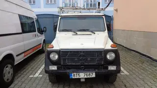 22. e-aukce ČEZ MERCEDES G, RZ 8T57687