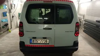 23. e-aukce ČEZ Peugeot Partner, RZ 8T57738
