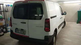 23. e-aukce ČEZ Peugeot Partner, RZ 8T57738