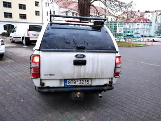 24. e-aukce ČEZ FORD RANGER, RZ 8T93215