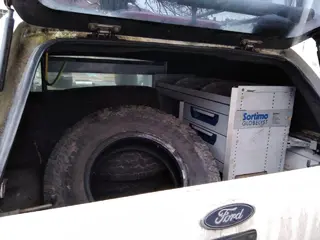 24. e-aukce ČEZ FORD RANGER, RZ 8T93215