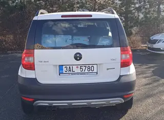 25. e-aukce ČEZ ŠKODA YETI, RZ 3AL5780
