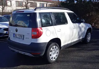 25. e-aukce ČEZ ŠKODA YETI, RZ 3AL5780
