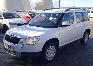 25. e-aukce ČEZ ŠKODA YETI, RZ 3AL5780