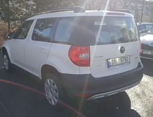 25. e-aukce ČEZ ŠKODA YETI, RZ 3AL5780